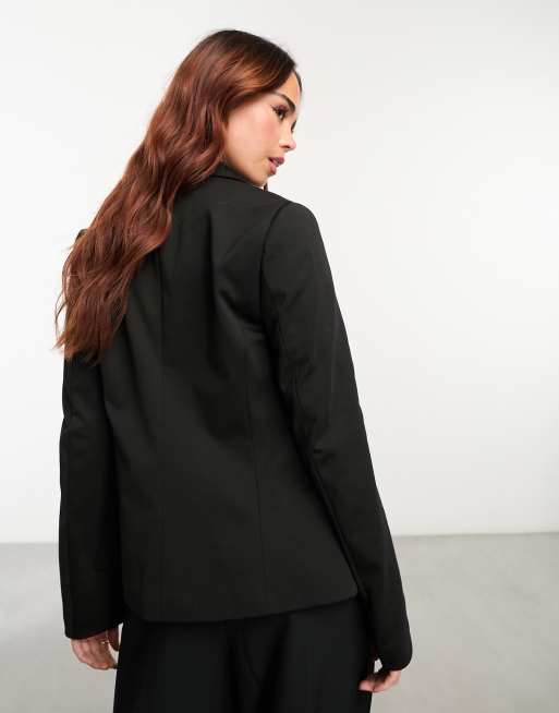 Americana de sastre en negro de Vero Moda , 2 de 4