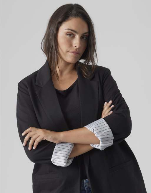 Americana negra de Vero Moda Curve, 4 de 4