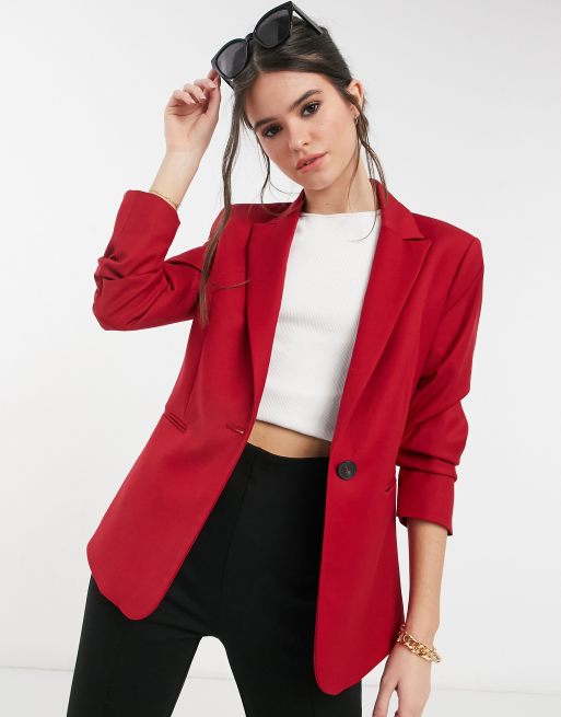 Americana roja de | ASOS