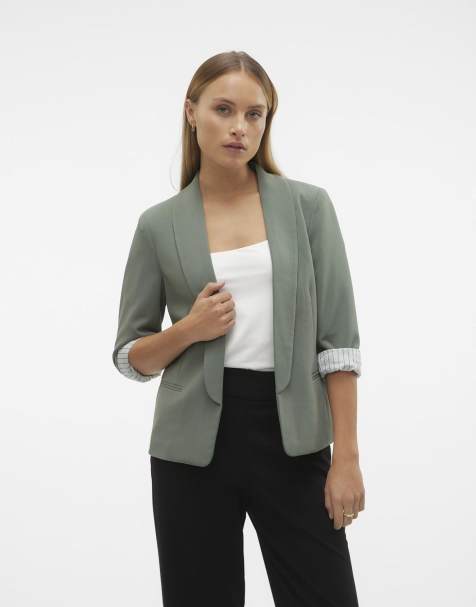 Americana verde laurel de Vero Moda - view 1