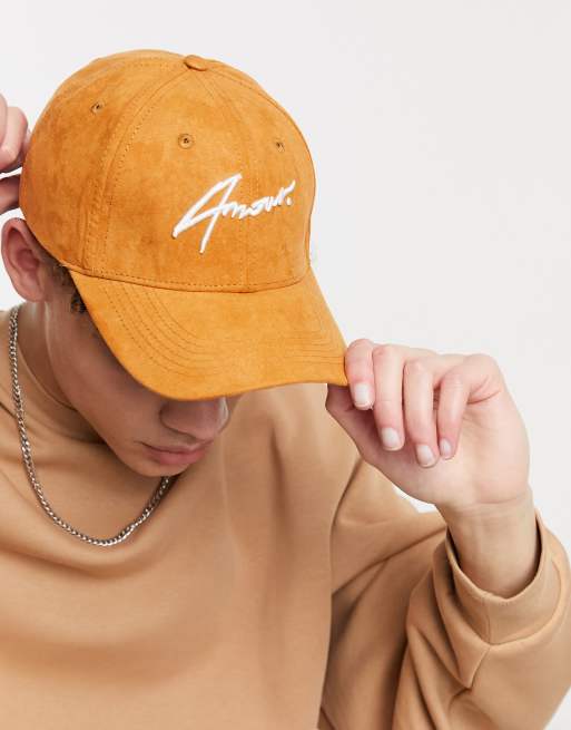 Faux cheap suede hat