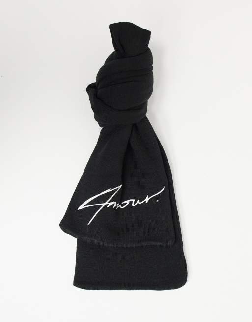 Amour - Tørklæde med branding