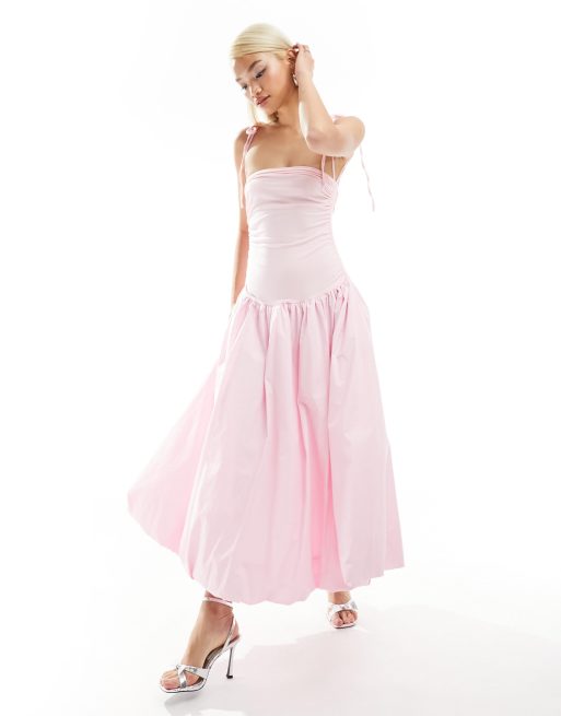 amy lynn pink dress Semi-Sheer Burnout Fitted Dress