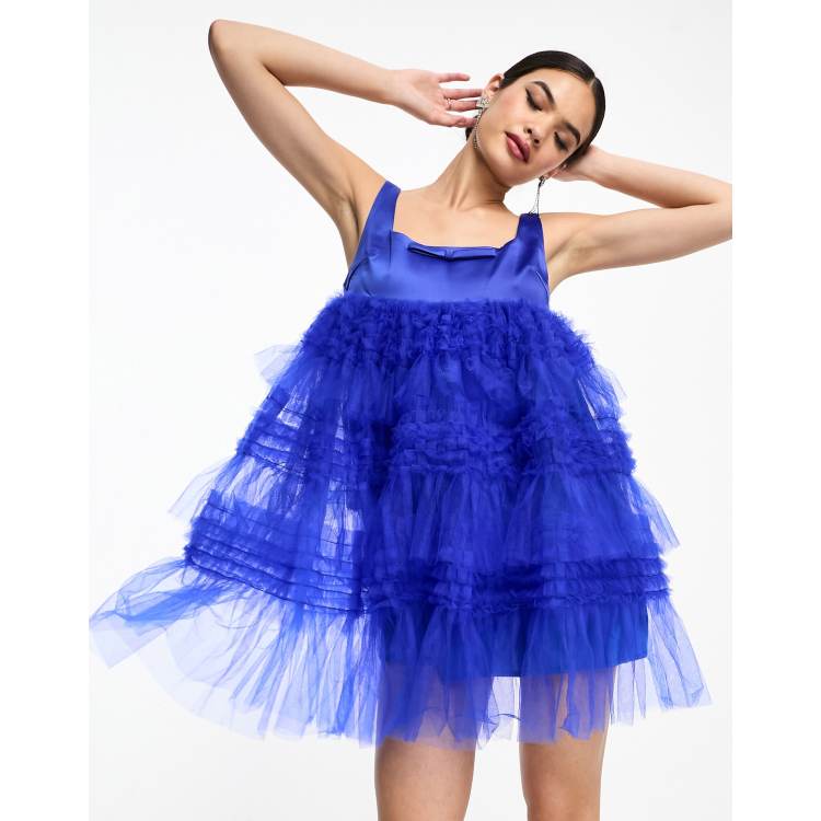 Msgm tulle outlet dress