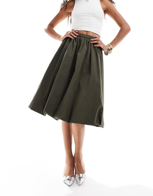 UNLIENS アンリアン　tie skirt　カーキ色 khaki UNLIENS アンリアン tie skirt カーキ色 khaki