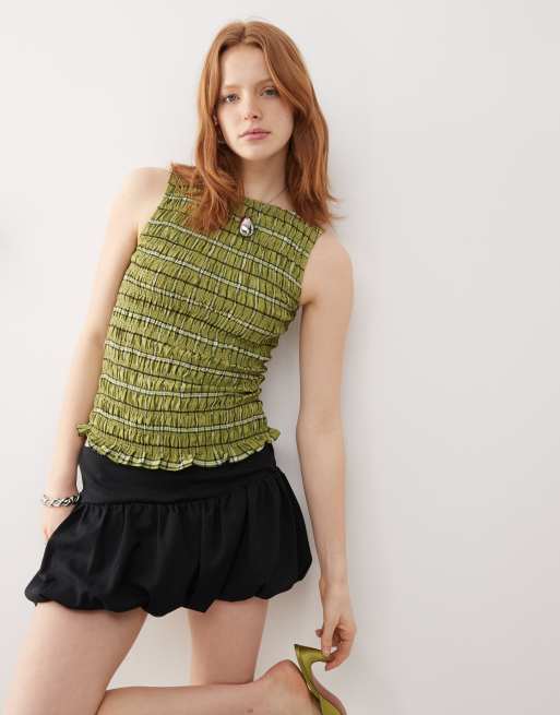 The Shirred-Top Trend Is This Season's It Piece—Here's Why