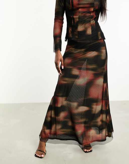 Net overlay skirt 2025