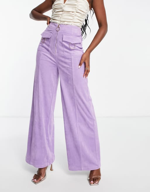 Amy Lynn Jackson pants in lilac