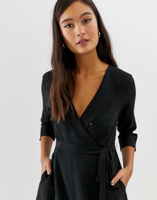 Robe cache coeur manches 3 4 sales