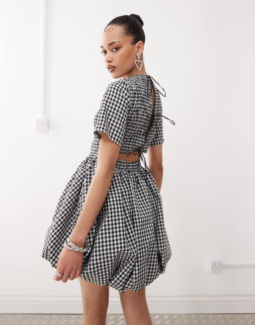 Lynn Babydoll Strappy Back Dress