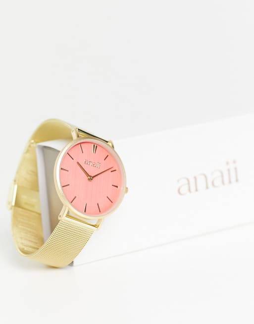 Anaii pink watches new arrivals