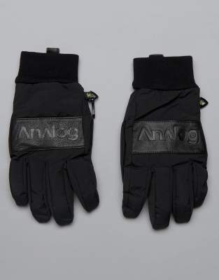 analog snowboard gloves