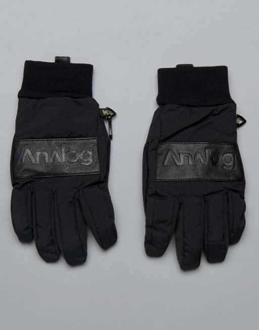 Analog Bartlett snowboard gloves in black