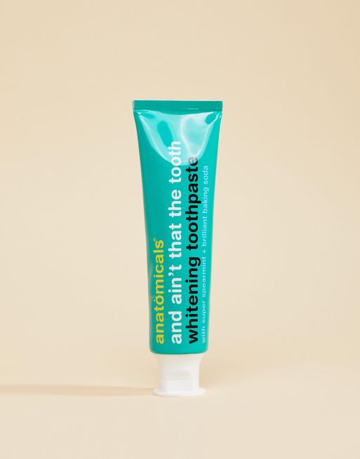 Anatomicals - And Ain't That The Tooth - Dentrifrice blanchissant