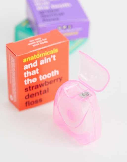 Anatomicals – And Ain't That The Tooth – Tandtråd med olika smak, pack om 3, 2 av 4