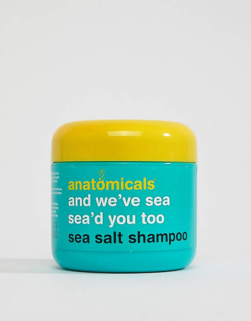 Anatomicals - And We've Sea Sea'd You Too - Shampooing au sel marin