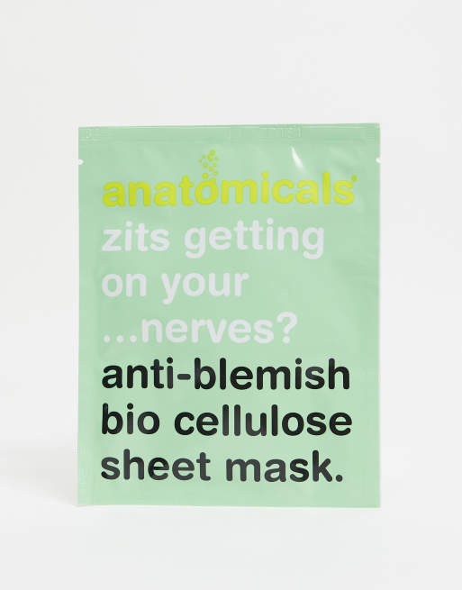 Anatomicals Anti Blemish Sheet Face Mask