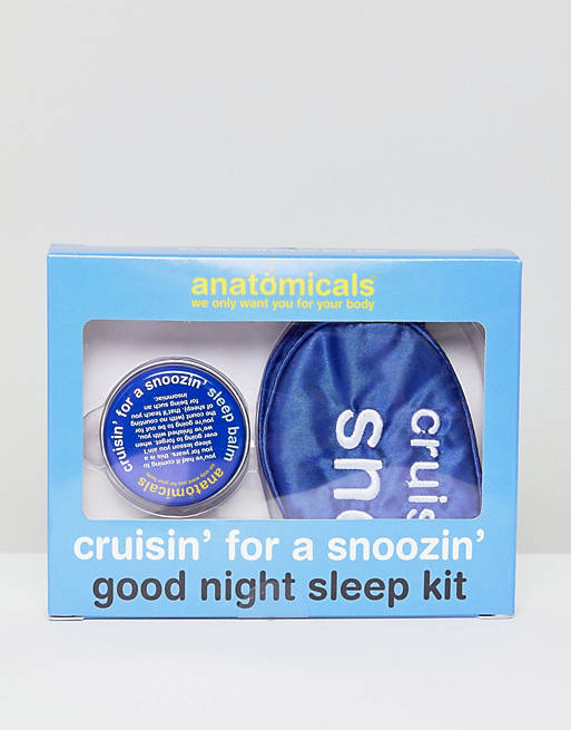 Anatomicals Cruisin For A Snoozin Sleep Kit SAVE 20%