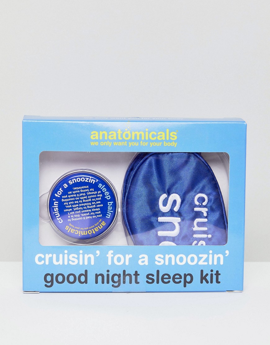 Anatomicals Cruisin For A Snoozin Sleep Kit-Clear