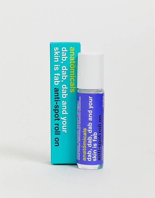Anatomicals – Dab Dab Dab and your skin is fab – Roll-on mot blemmor
