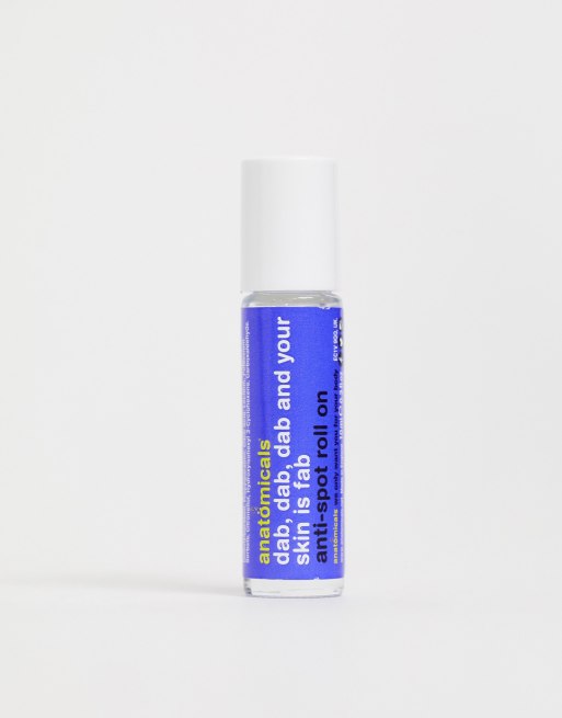 Anatomicals - Dab Dab Dab and your skin is fab - Rulle til bumser, 4 af 4