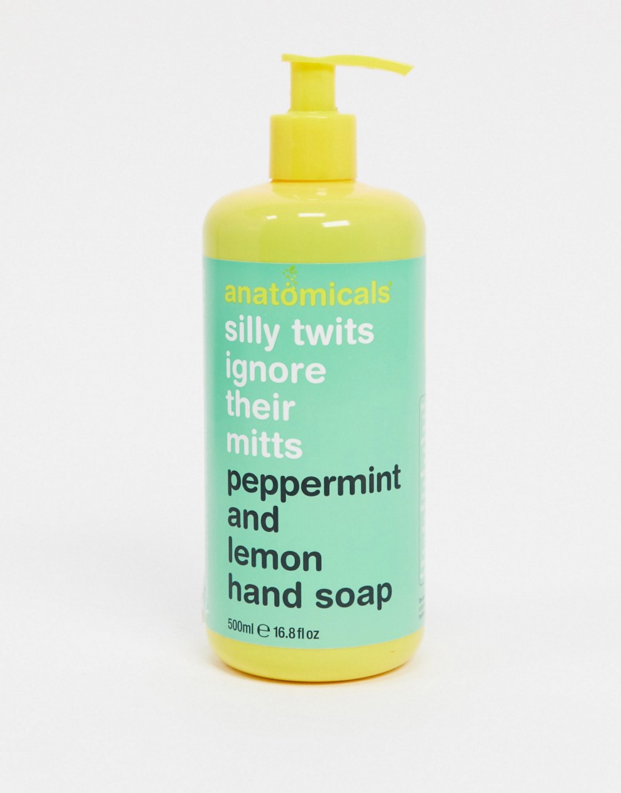 Anatomicals - Detergente mani Silly Twits Ignore Their Mitts 500ml-Nessun colore