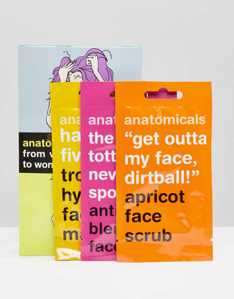 Anatomicals - From Worrying Complex To Wonderful Complexion - Kit anti-imperfections - 3 x 15 ml