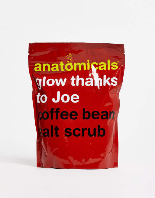 Anatomicals – Glow Thanks To Joe Coffee Bean – Salzpeeling