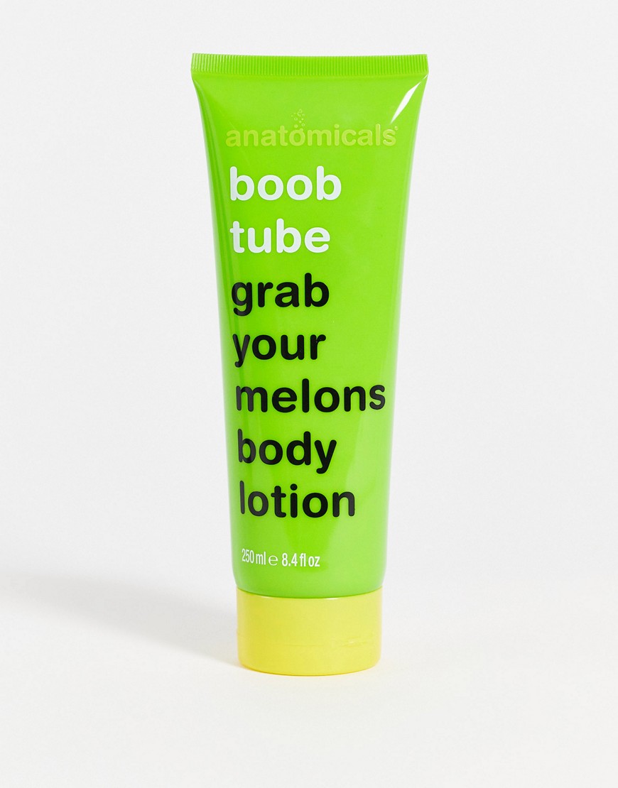 Anatomicals Grab Your Melons Body Lotion 250ml-No colour