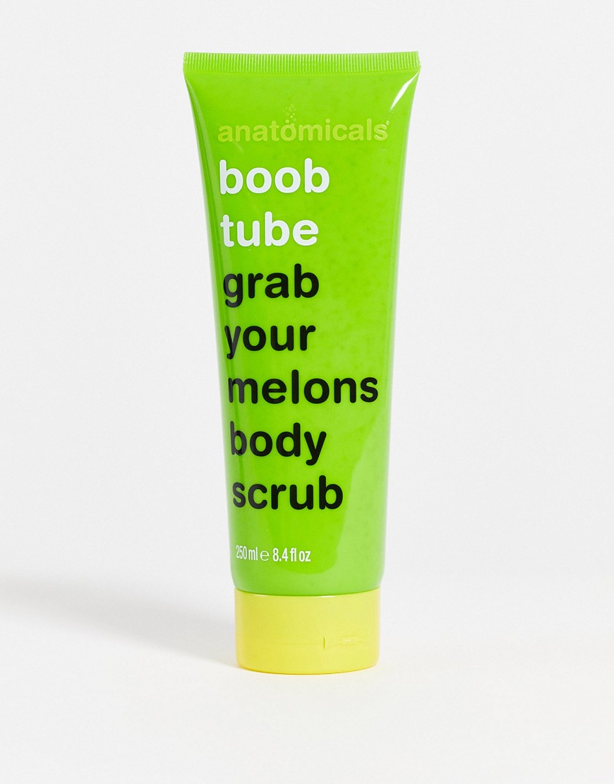 Anatomicals Grab Your Melons Body Scrub 250ml-No colour