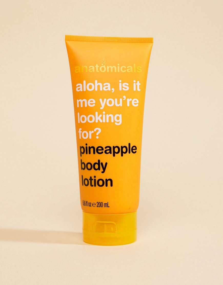 Anatomicals Is It Me You're Looking For Pineapple Body Lotion-No Color