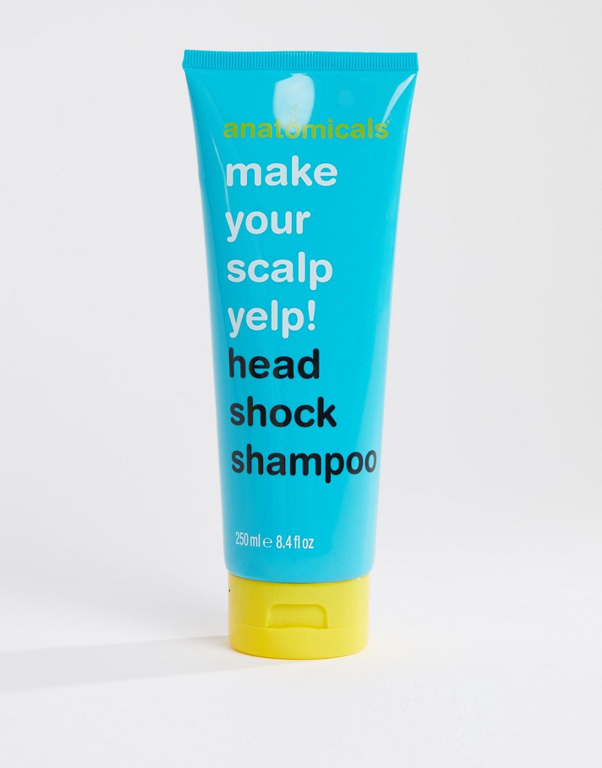 Anatomicals Make Your Scalp Yelp! Shampoo 250ml-No Color