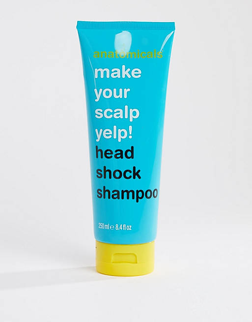 Anatomicals - Make Your Scalp Yelp! - Shampoo da 250 ml