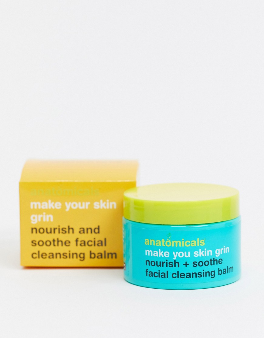 Anatomicals Make Your Skin Grin Cleansing Balm-No Colour