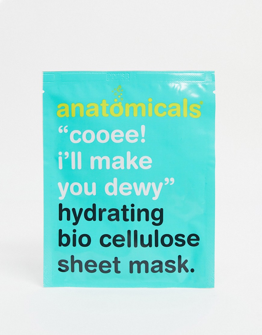 Anatomicals - Maschera viso Hydrating Sheet-Nessun colore