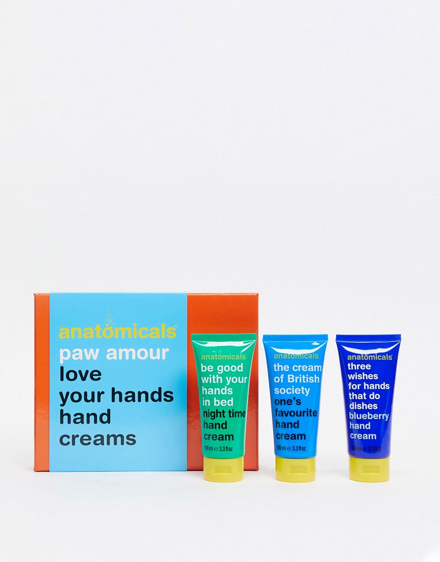 Anatomicals - Paw Amour Love Your Hands - 3 x creme mani-Nessun colore
