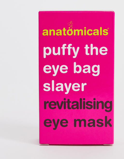 Anatomicals – Puffy The Eye Bag Slayer Rewitalizująca maska żelowa na oczy, 2 z 4