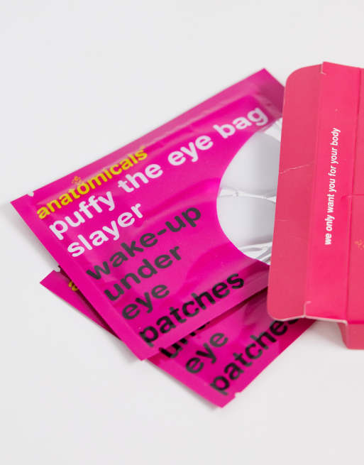 Anatomicals – Puffy The Eye Bag Slayer Wake-Up Under Eye Patches – Podkładki pod oczy, 2 z 4
