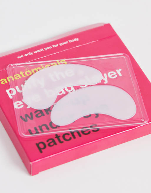 Anatomicals – Puffy The Eye Bag Slayer Wake-Up Under Eye Patches – Podkładki pod oczy, 3 z 4