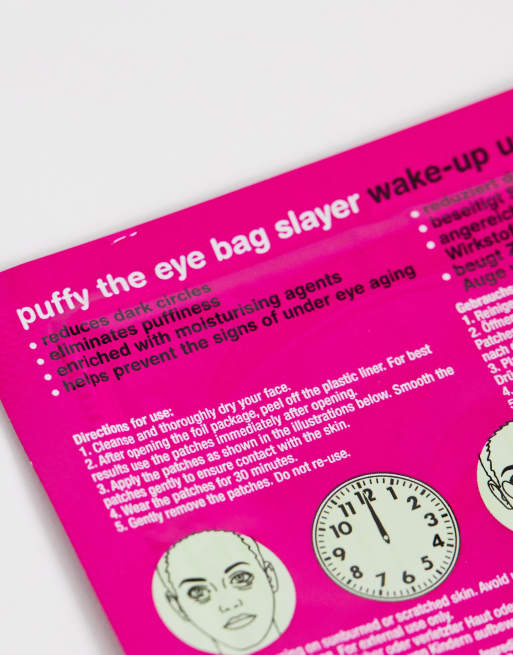Anatomicals – Puffy The Eye Bag Slayer Wake-Up Under Eye Patches – Podkładki pod oczy, 4 z 4