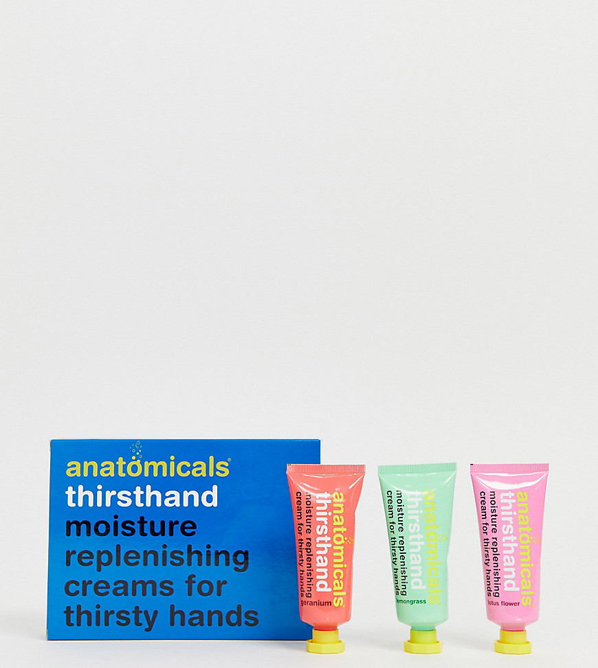 Anatomicals – Replenishing cream for thirsty hands pack – Set med handkräm-Ingen färg