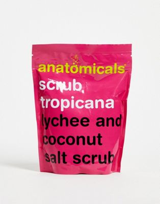 Anatomicals Scrub Tropicana Coconut & Lychee Salt Scrub