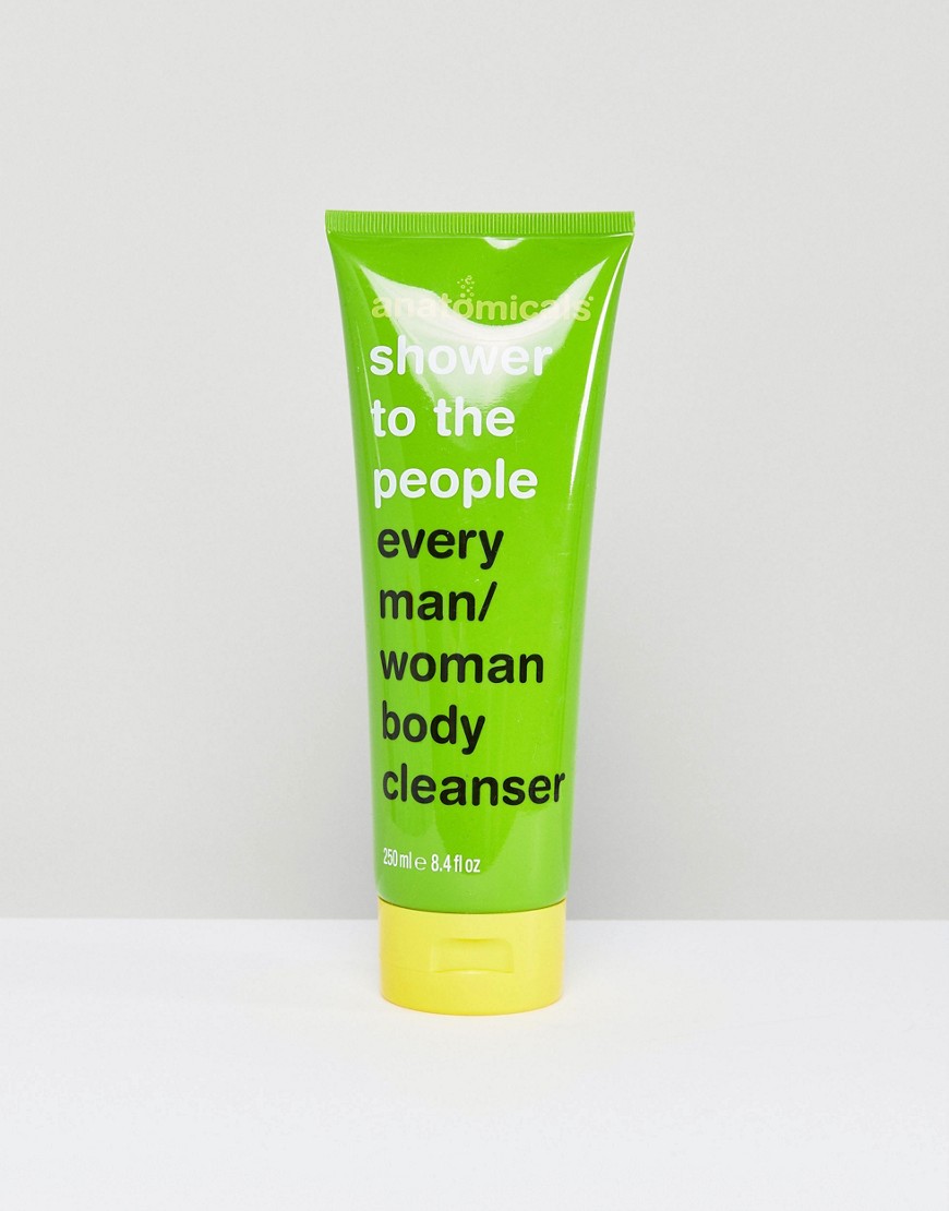 Anatomicals Shower To The People Lime Shower Gel 250ml-no Color