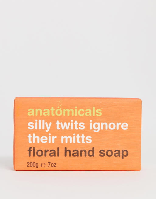 Anatomicals - Silly Twits Ignore Their Mitts Sapone mani al profumo di fiori