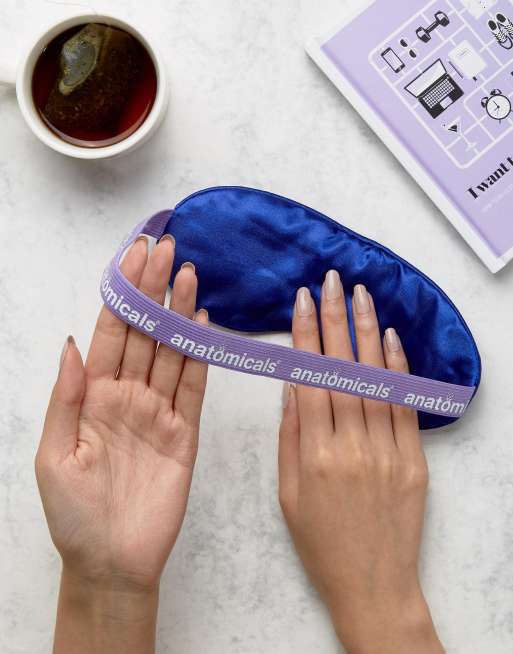 Anatomicals - Slaapmasker met Cruisin' For A Snoozin'-tekst, 4 van 4