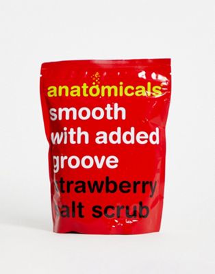 Anatomicals Smooth With Added Groove Strawberry Salt Scrub