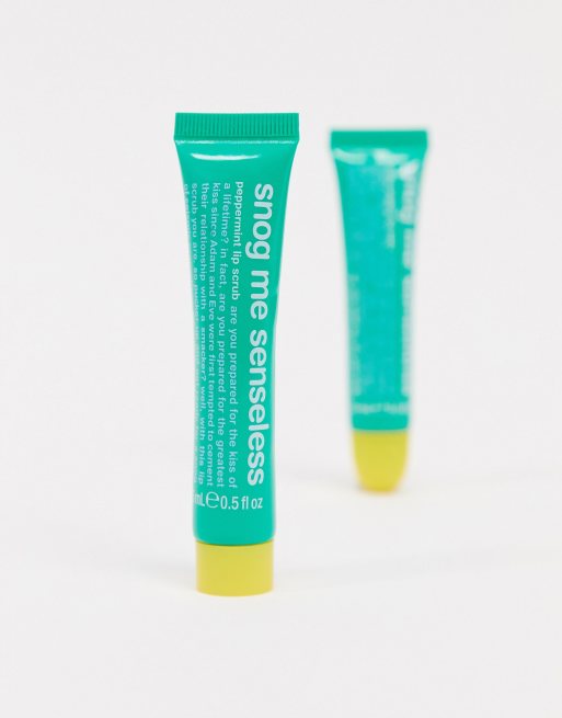 Anatomicals – Snog Me Senseless – Minziger Lippen-Balsam und -Peeling, 4 von 4