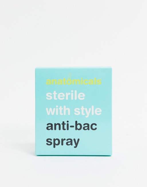 Anatomicals Sterile with Style Anti Bac Sanitiser Spray 2x 50ml, 3 of 4