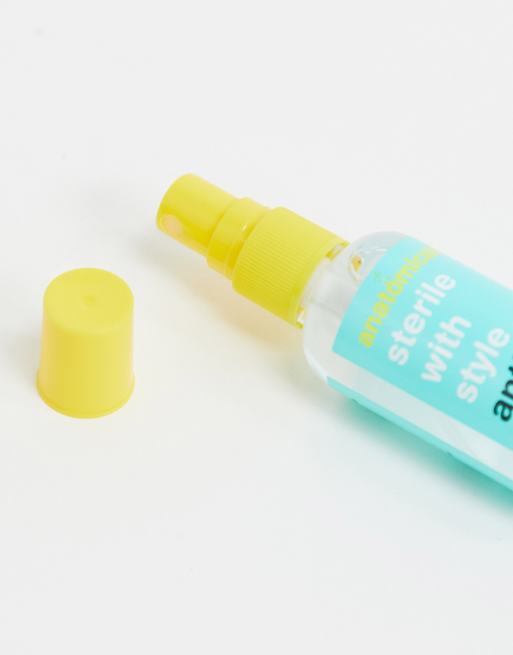 Anatomicals Sterile with Style Anti Bac Sanitiser Spray 2x 50ml, 4 of 4