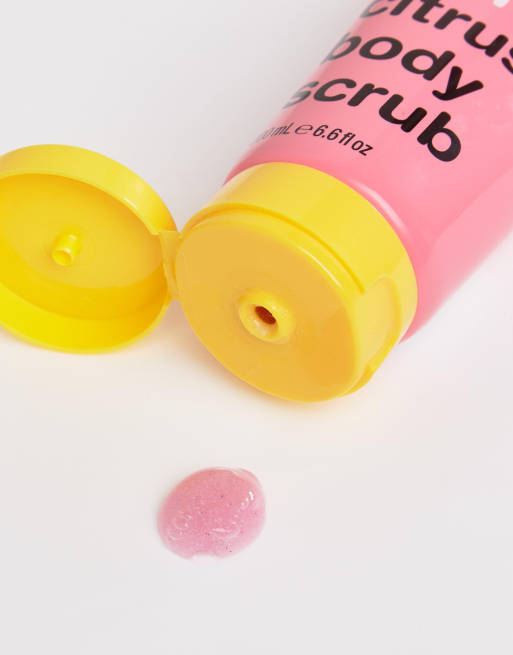 Anatomicals – The Buff Stuff Citrus Body Scrub – 200 ml kroppsskrubb, 3 av 4
